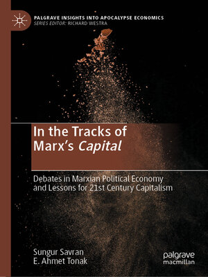 cover image of In the Tracks of Marx's Capital